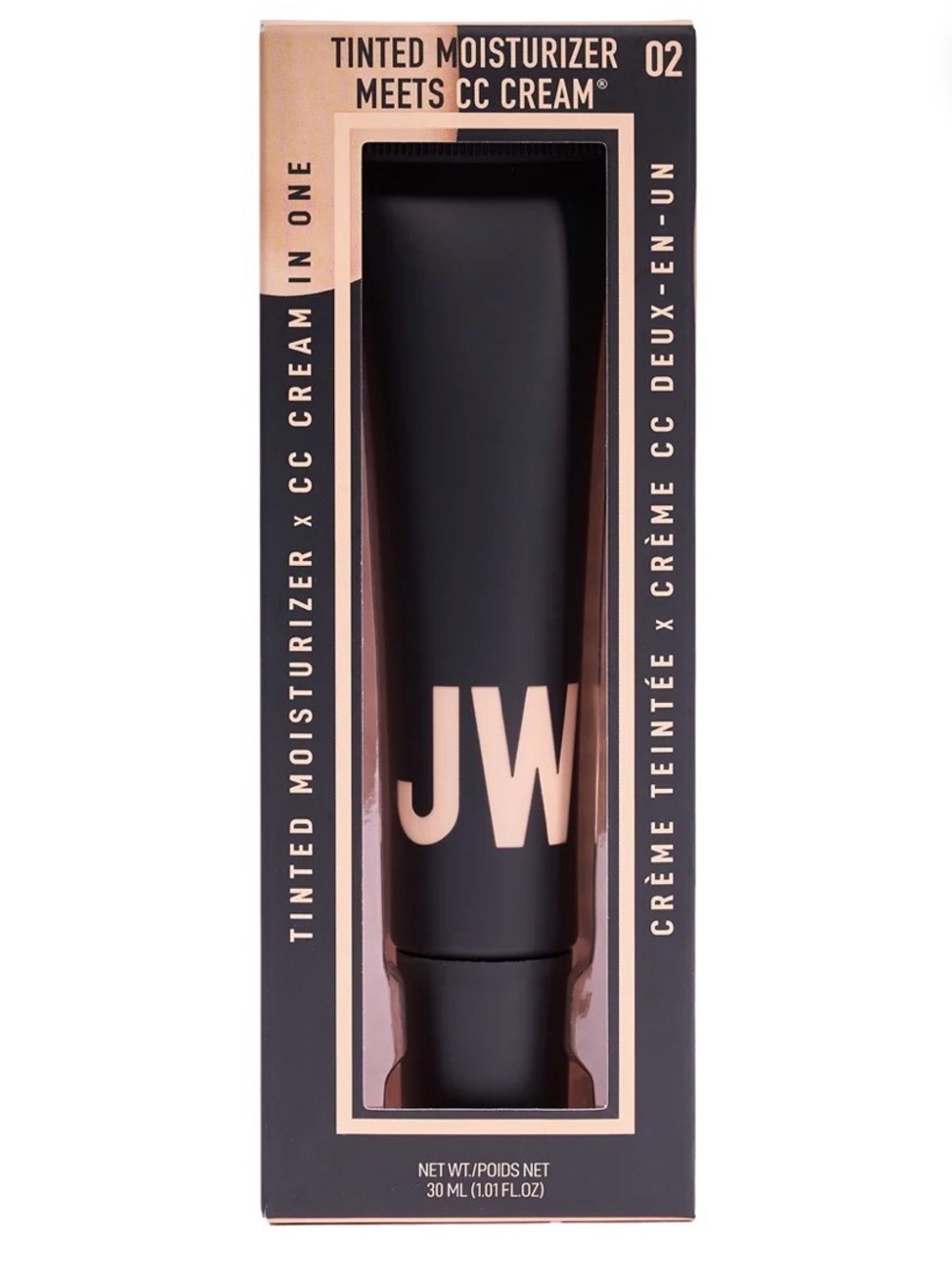 NWT 🆕 Jason Wu Tinted Moisturizer CC Cream 02 - Skin2 / Clean Korean Beauty